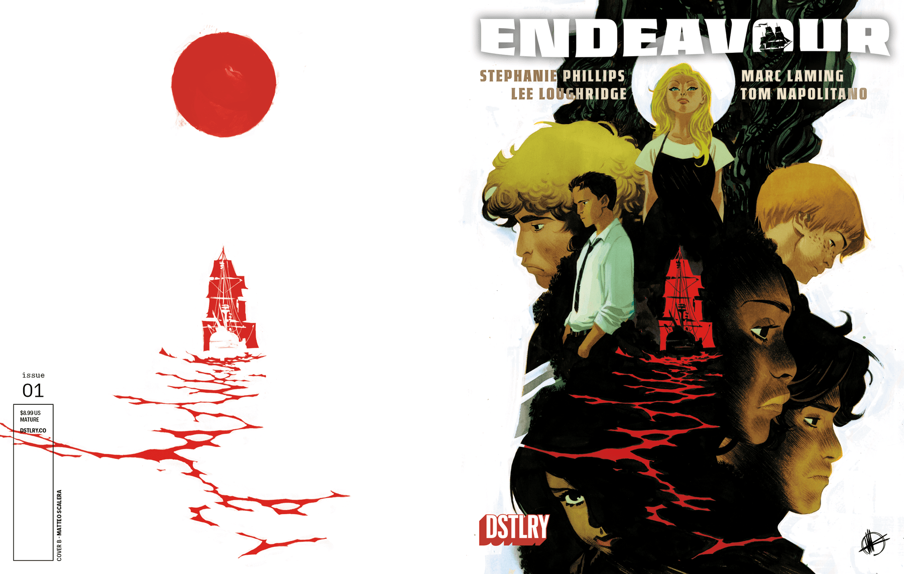 ENDEAVOUR #1 MATTEO SCALERA VARIANT