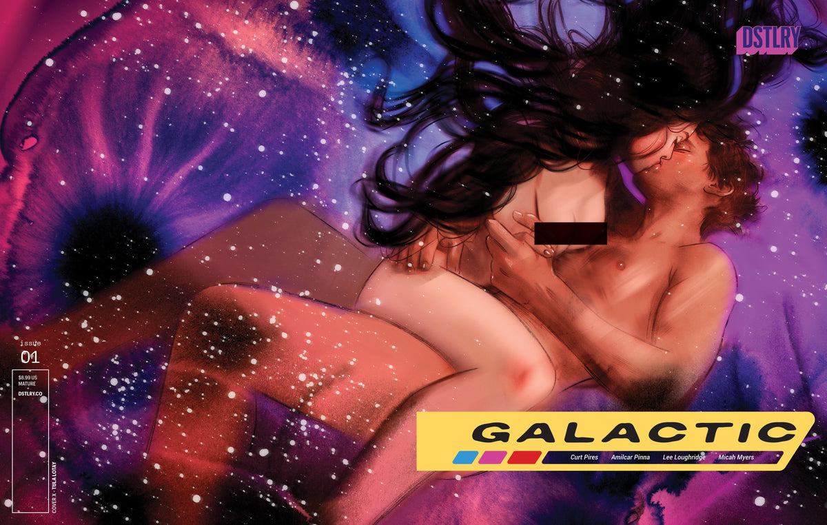 DSTLRY Comic Books GALACTIC #1 CVR X TULA LOTAY X-RATED VARIANT 61499847378600181 PRH-61499847378600181