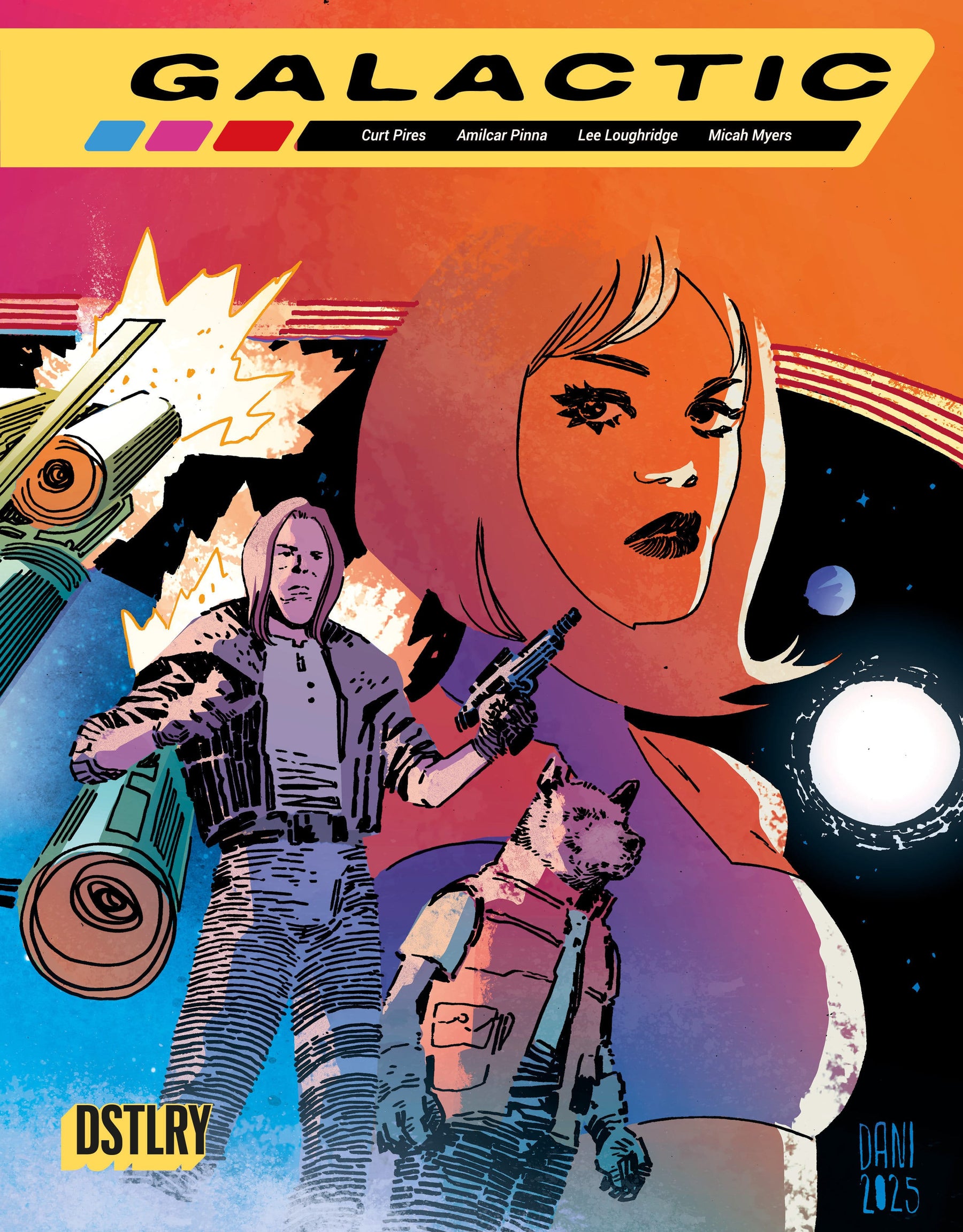 GALACTIC #3 CVR B DANI VARIANT (Release Date: 11/25/2026)