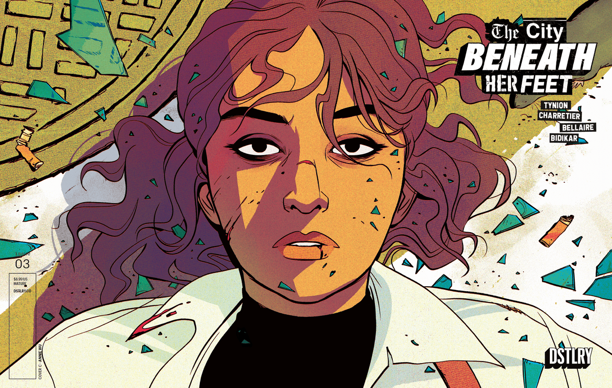 DSTLRY Comic Books > Incentives CITY BENEATH HER FEET #3 CVR C 1:10 INCV (MR) 61499847361800331 JAN251146