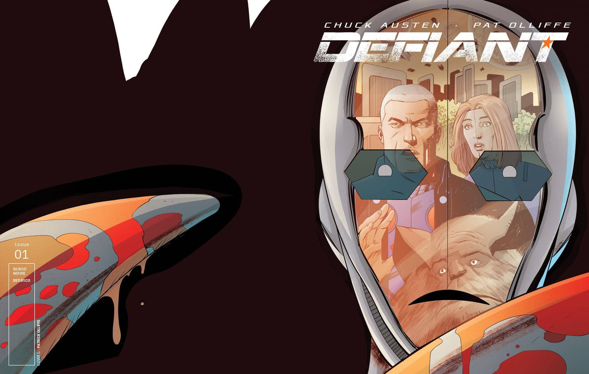 DSTLRY Comic Books > Incentives DEFIANT #1 CVR C 1:10 INCV OLLIFFE (MR) 61499847373100131 JAN251134