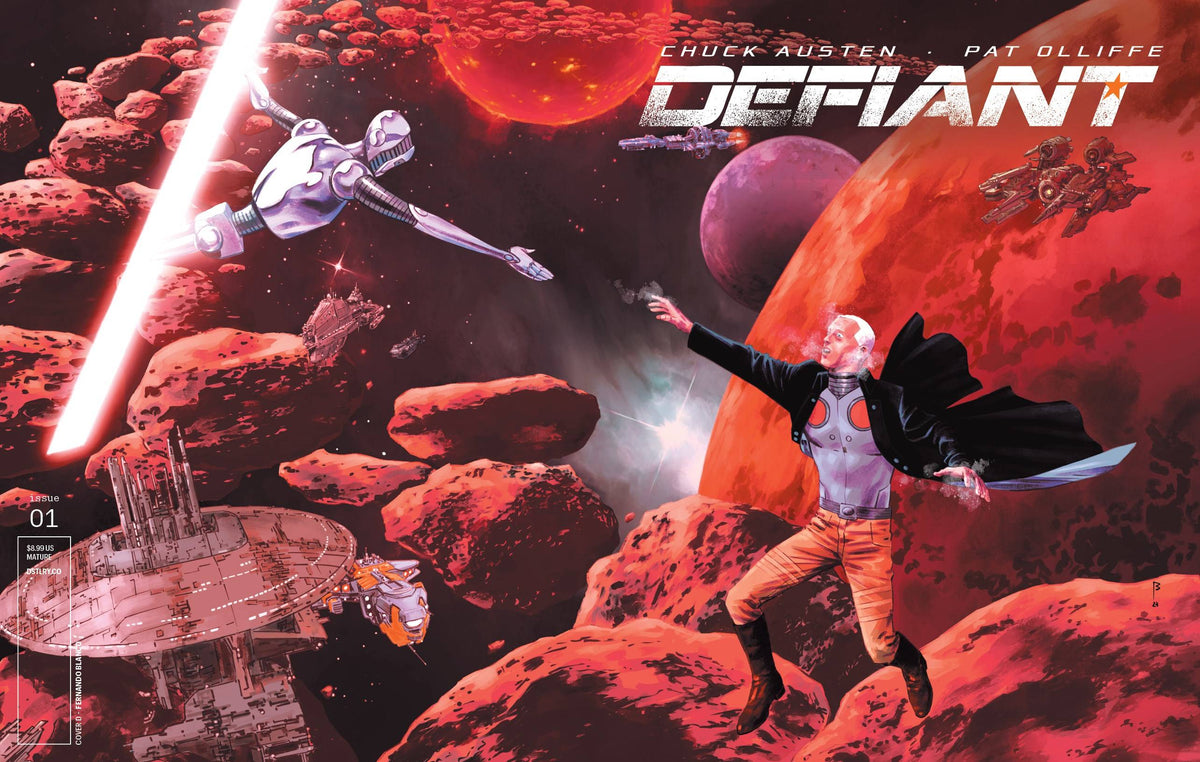 DSTLRY Comic Books > Incentives DEFIANT #1 CVR D 1:25 INCV BLANCO (MR) 61499847373100141 JAN251135