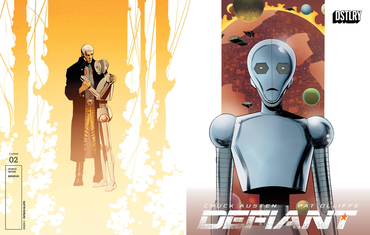 DSTLRY Comic Books > Incentives DEFIANT #2 CVR C 1:10 INCV OLLIFFE (MR) 61499847373100231 MAR250793