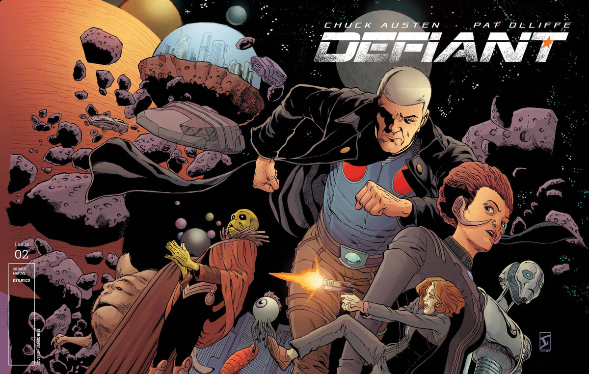 DSTLRY Comic Books > Incentives DEFIANT #2 CVR D 1:25 INCV IGLE (MR) 61499847373100241 MAR250794