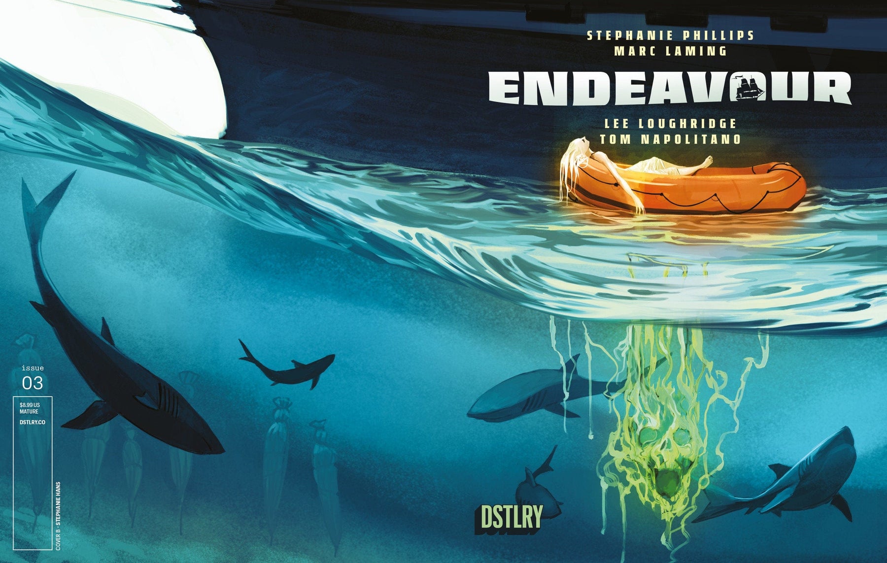 ENDEAVOUR #3 1:5 INCV CVR B STEPHANIE HANS VARIANT