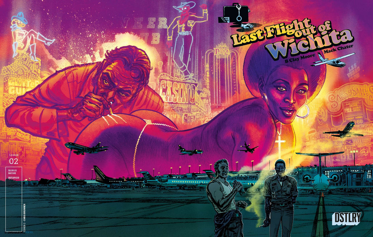 DSTLRY Comic Books > Incentives LAST FLIGHT OUT OF WICHITA #2 CVR C 1:10 INCV BRUNNER (MR) 61499847371700231 FEB251108