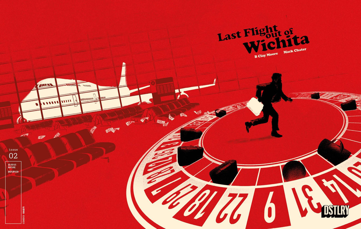 DSTLRY Comic Books > Incentives LAST FLIGHT OUT OF WICHITA #2 CVR D 1:25 INCV RAID71 (MR) 61499847371700241 FEB251109