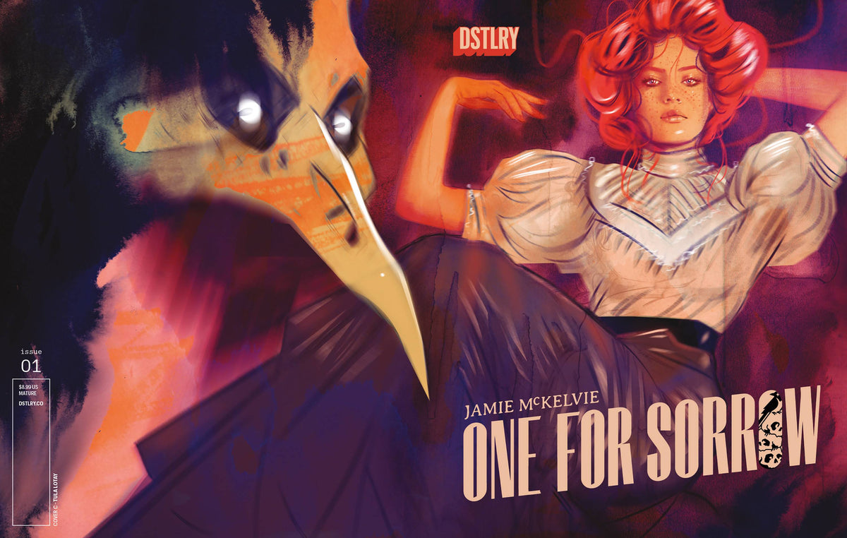 DSTLRY Comic Books > Incentives ONE FOR SORROW #1 (OF 3) CVR C INC 1:10 LOTAY VAR (MR) 61499847324300131 MAR241541