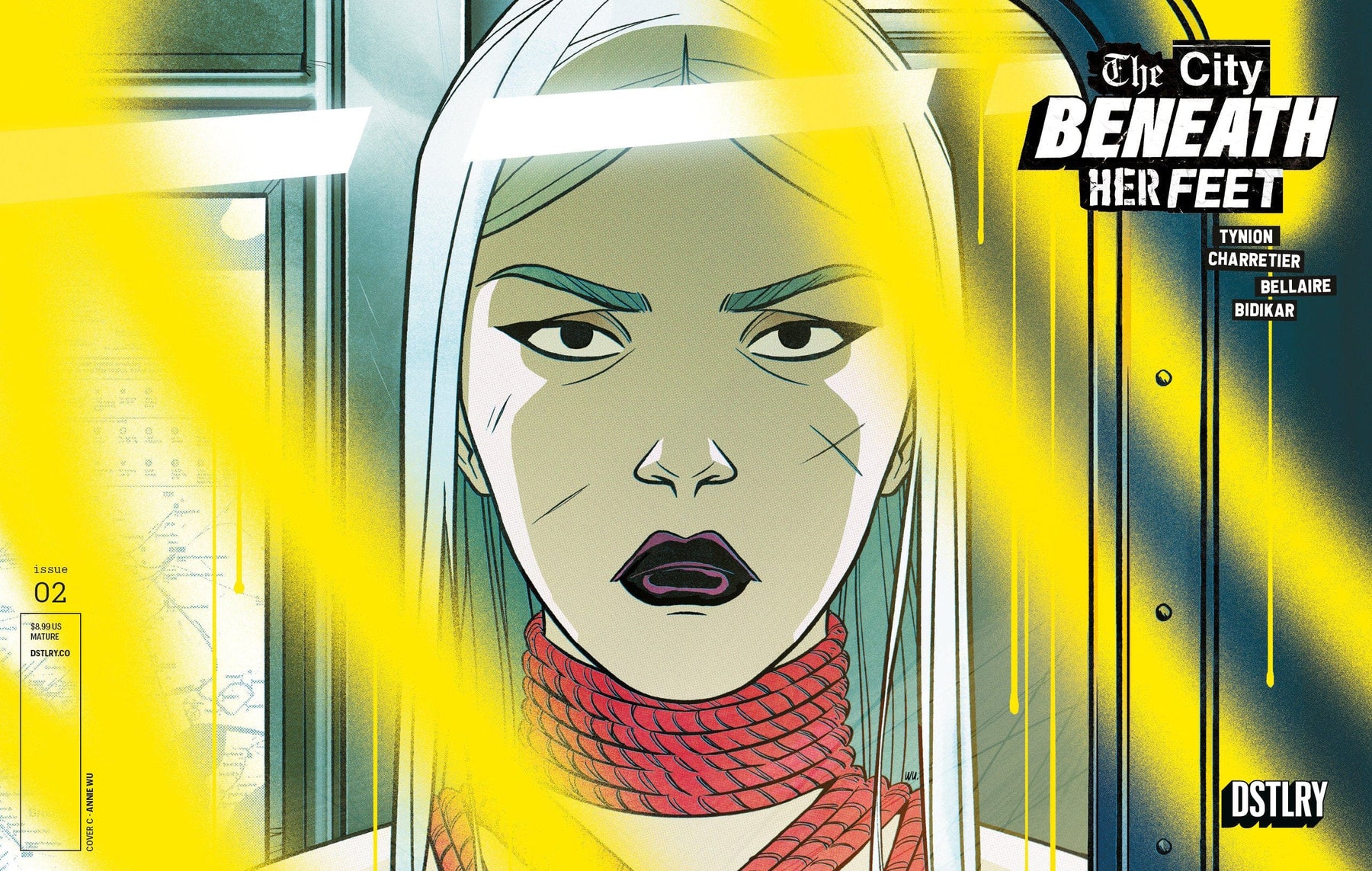 THE CITY BENEATH HER FEET #2 CVR C ANNIE WU 1:10 INCV Variant