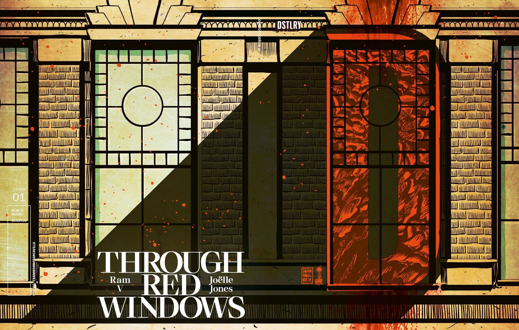 Tbd Window THROUGH RED WINDOWS #1 (OF 3) CVR E INC 1:50 TBD VAR (MR)