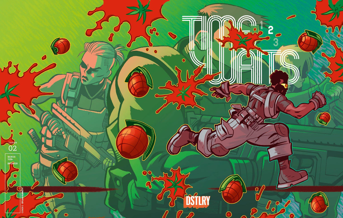 DSTLRY Comic Books > Incentives TIME WAITS #2 CVR E 1:50 INCV BURNETT 61499847336600251