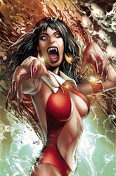 DSTLRY Comic Books > Incentives VAMPIRELLA (2025) #3 CVR U 1:25 INCV LAND VIRGIN 72513035358003211 MAR250213