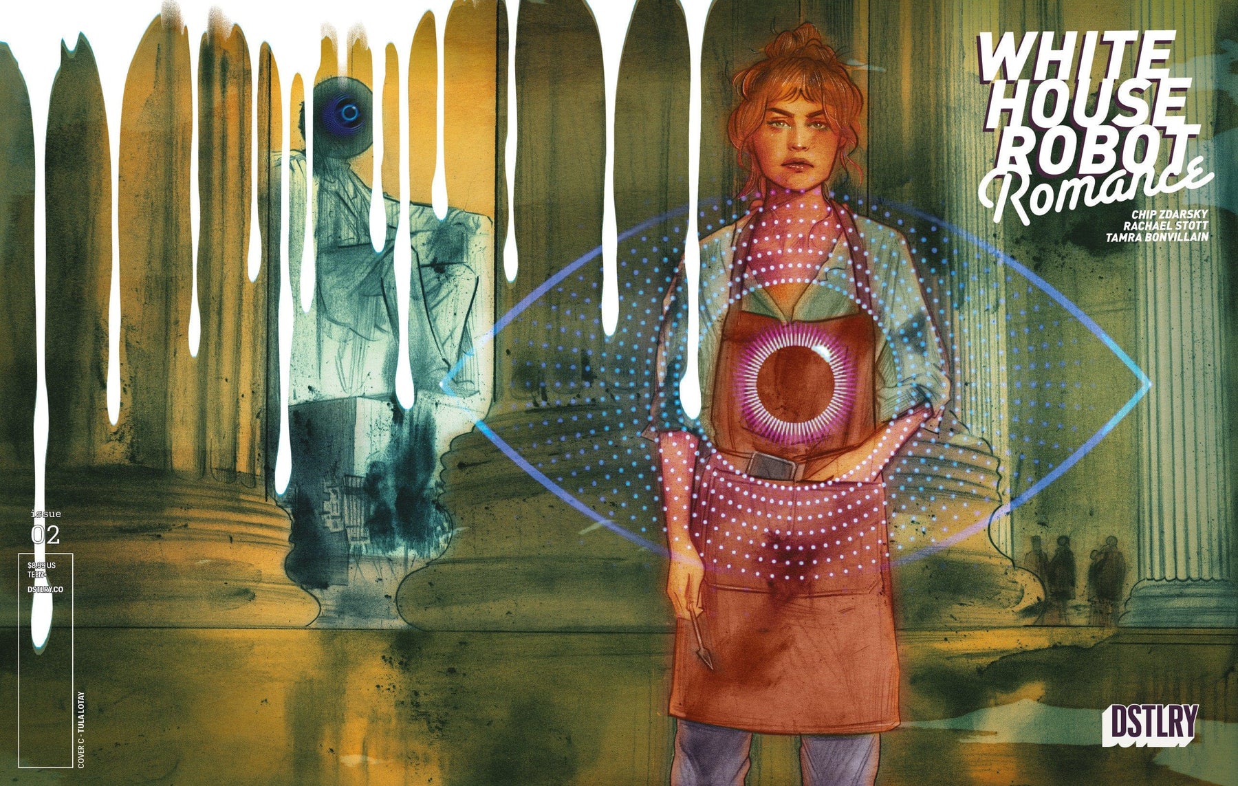 WHITE HOUSE ROBOT ROMANCE #2 CVR C TULA LOTAY 1:10 INCV Variant