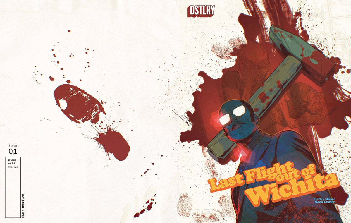 DSTLRY Comic Books LAST FLIGHT OUT OF WICHITA #2 CVR A CHATER (MR) 61499847371700211 FEB251106