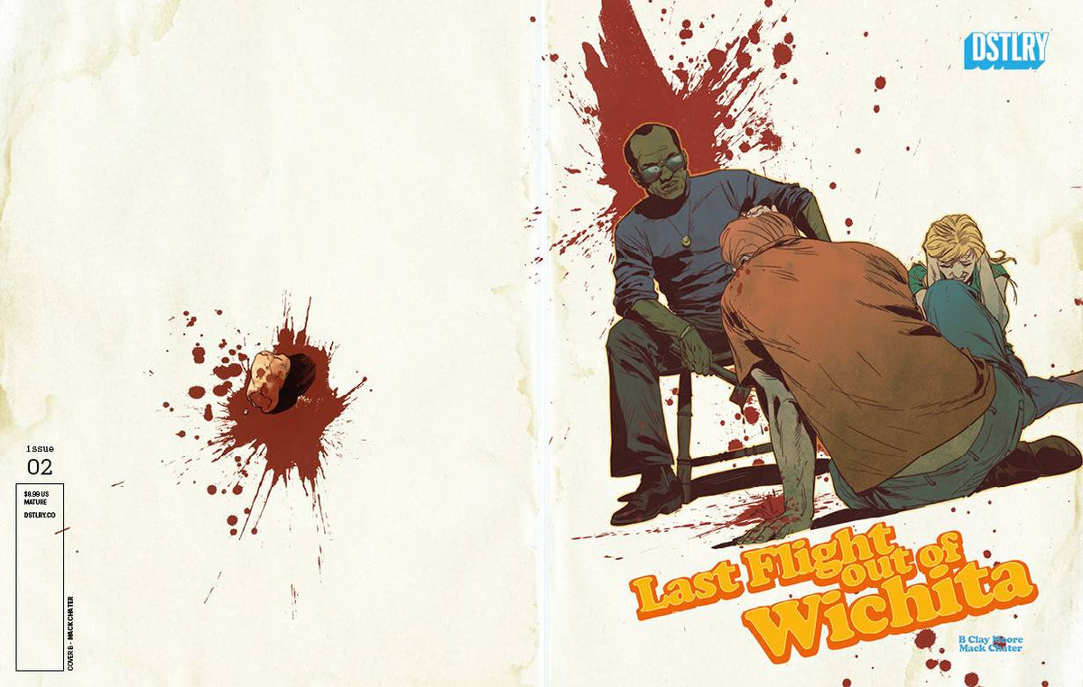 DSTLRY Comic Books LAST FLIGHT OUT OF WICHITA #2 CVR B CHATER (MR) 61499847371700221 FEB251107