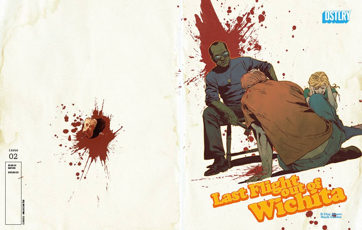 LAST FLIGHT OUT OF WICHITA #2 CVR B CHATER (MR)