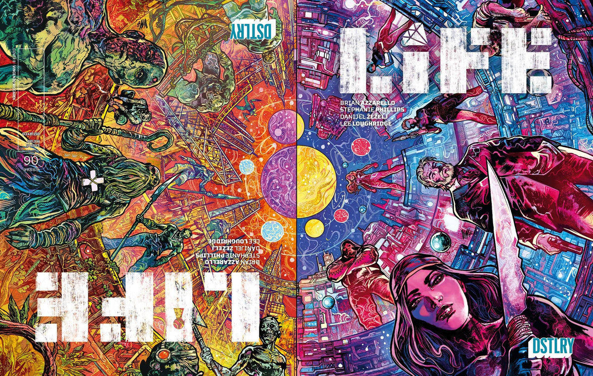 DSTLRY Comic Books LIFE #6 CVR B REDACTED VAR (MR) 61499847335900621 FEB251117