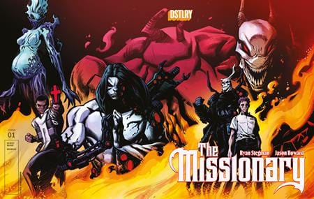 DSTLRY Comic Books MISSIONARY #1 (OF 3) CVR B RYAN STEGMAN VAR 61499847337300121 0624DY417