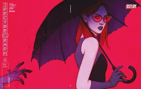 DSTLRY Comic Books > Signed SPECTREGRAPH #1 (OF 4) CVR F JENNY FRISON (MR) [SIGNED BY JAMES TYNION IV] 05697788 TE-0124DY906-SIGNED