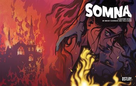 DSTLRY Comic Books SOMNA #3 (OF 3) CVR A BECKY CLOONAN (MR) 61499847319900311 0124DY377