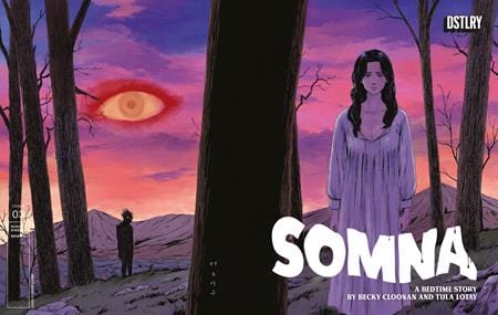 DSTLRY Comic Books SOMNA #3 (OF 3) CVR F SHUZO OSHIMI VAR (MR) 61499847319900361 0124DY814