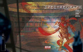 DSTLRY Comic Books SPECTREGRAPH #3 (OF 4) CVR A CHRISTIAN WARD 61499847317500311 0624DY424