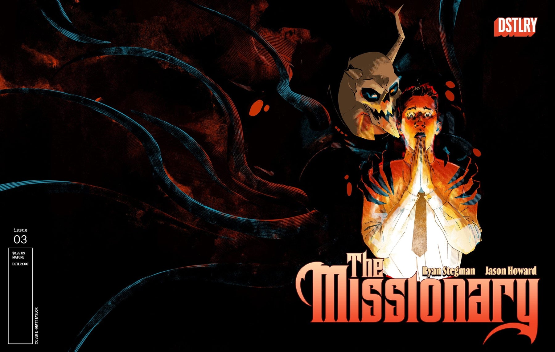 THE MISSIONARY #3 CVR E MATT TAYLOR VARIANT