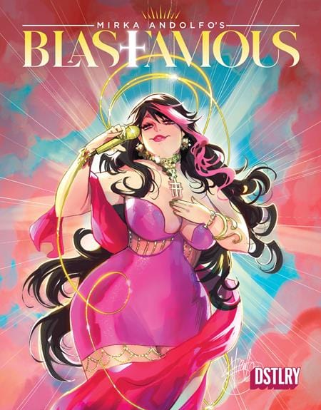 DSTLRY Graphic Novel BLASFAMOUS HC (MR) 9781962265027 0624DY404