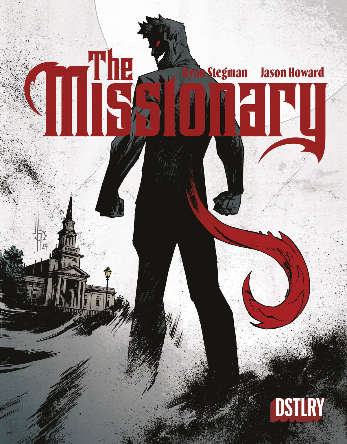 DSTLRY Graphic Novel MISSIONARY HC 9781962265157 JAN251161