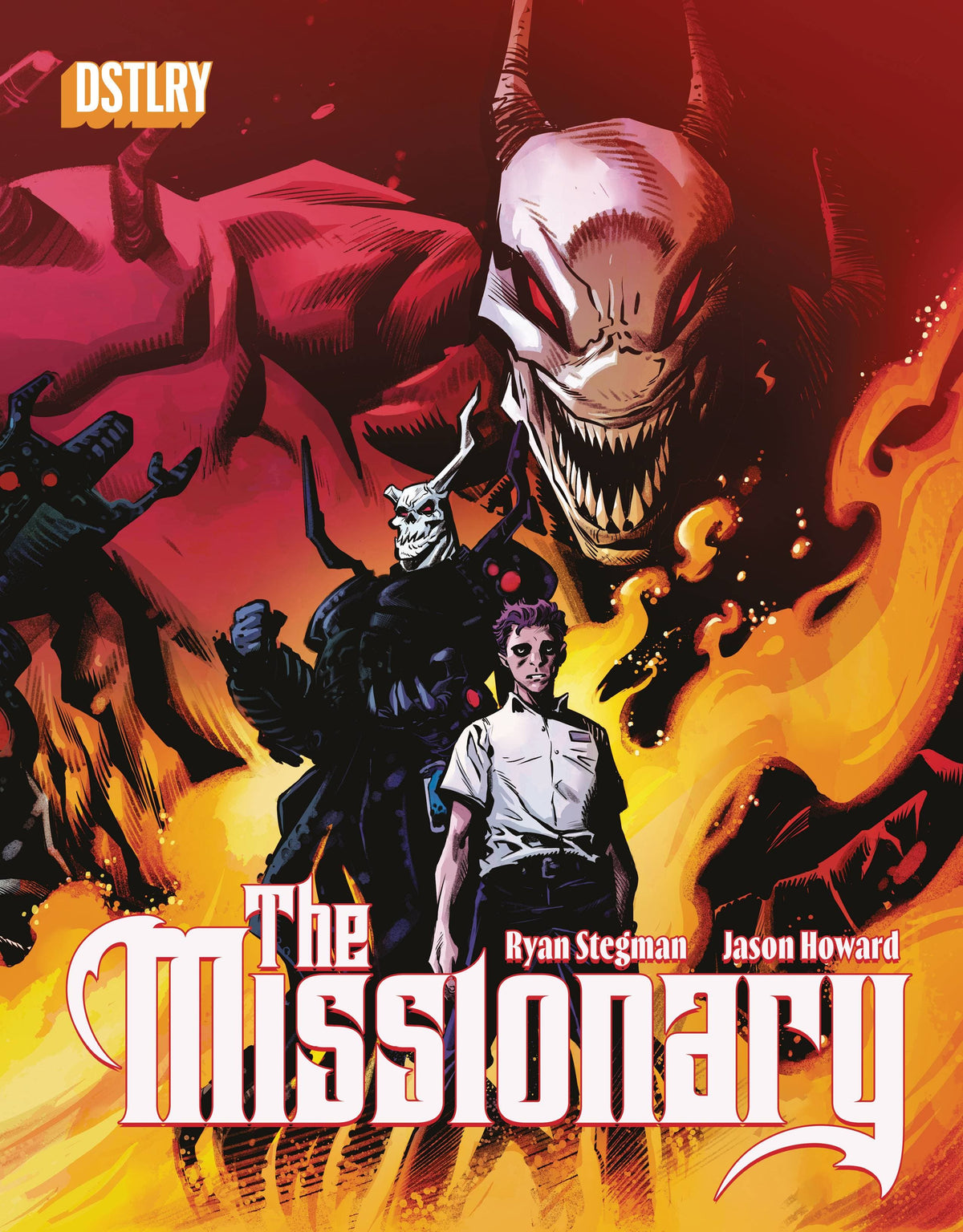 DSTLRY Graphic Novel MISSIONARY HC DM EXC VAR 9781962265300 JAN251162