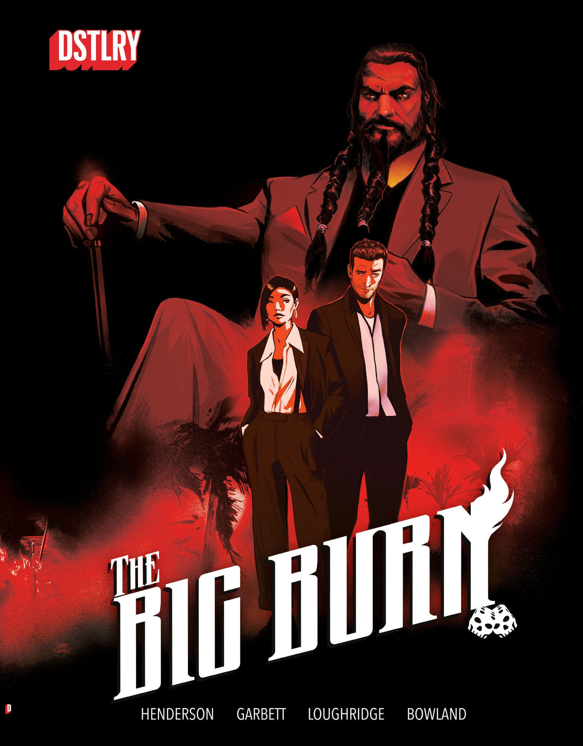 DSTLRY Graphic Novel The Big Burn HC 9781962265126 PRH-9781962265126