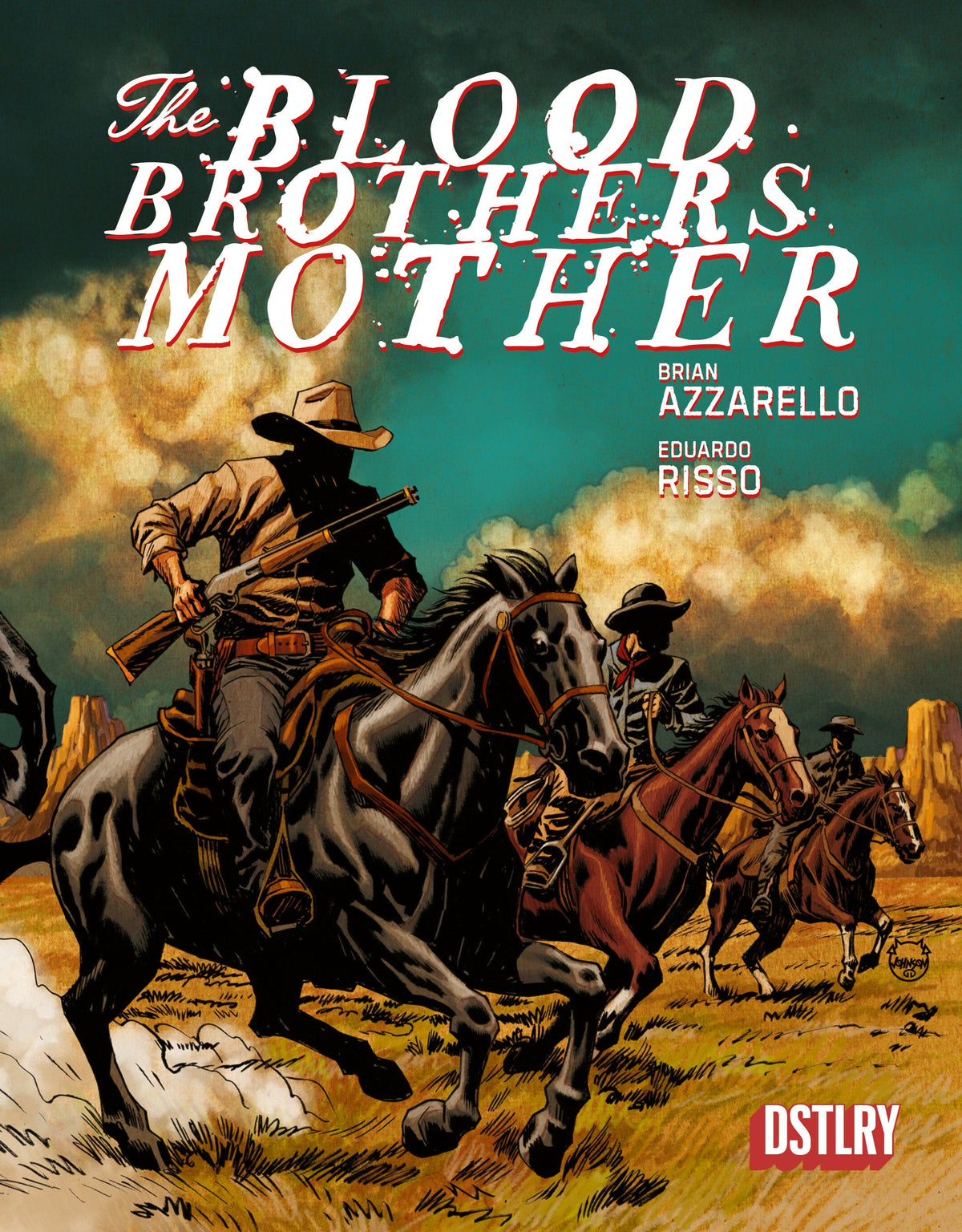 DSTLRY Graphic Novel The Blood Brothers Mother (DIRECT MARKET EXCLUSIVE) HC 9781962265362 PRH-9781962265362