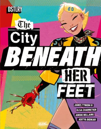 DSTLRY Graphic Novel The City Beneath Her Feet (Release Date: 01/20/2027) 9781962265232 PRH-9781962265232