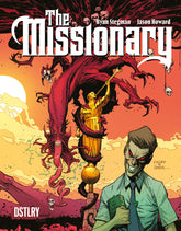 DSTLRY Graphic Novel The Missionary (DIRECT MARKET EXCLUSIVE) HC 9781962265300 PRH-9781962265300