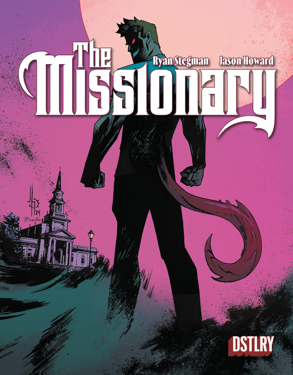 DSTLRY Graphic Novel The Missionary HC 9781962265157 PRH-9781962265157