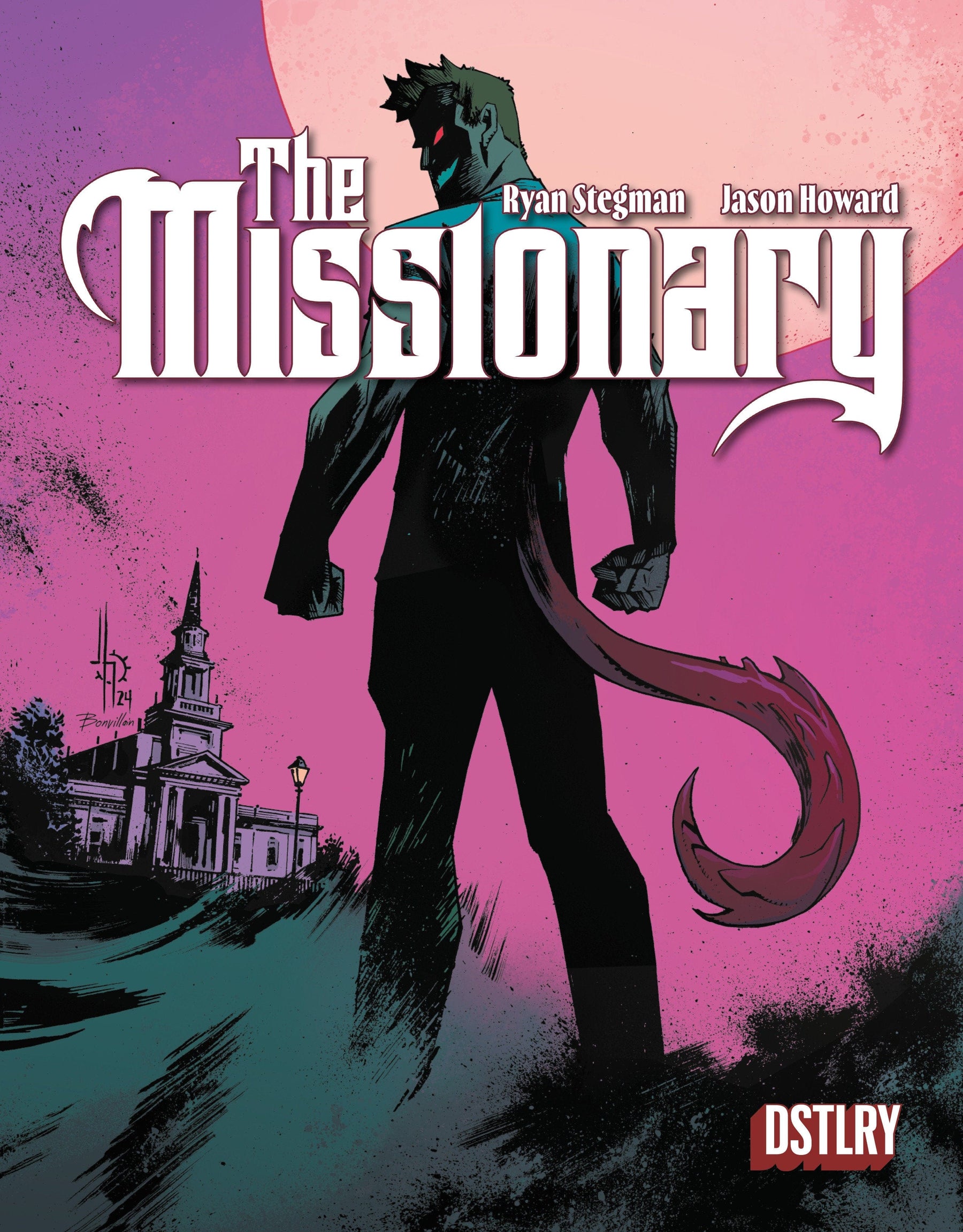 DSTLRY Graphic Novel The Missionary HC 9781962265157 PRH-9781962265157