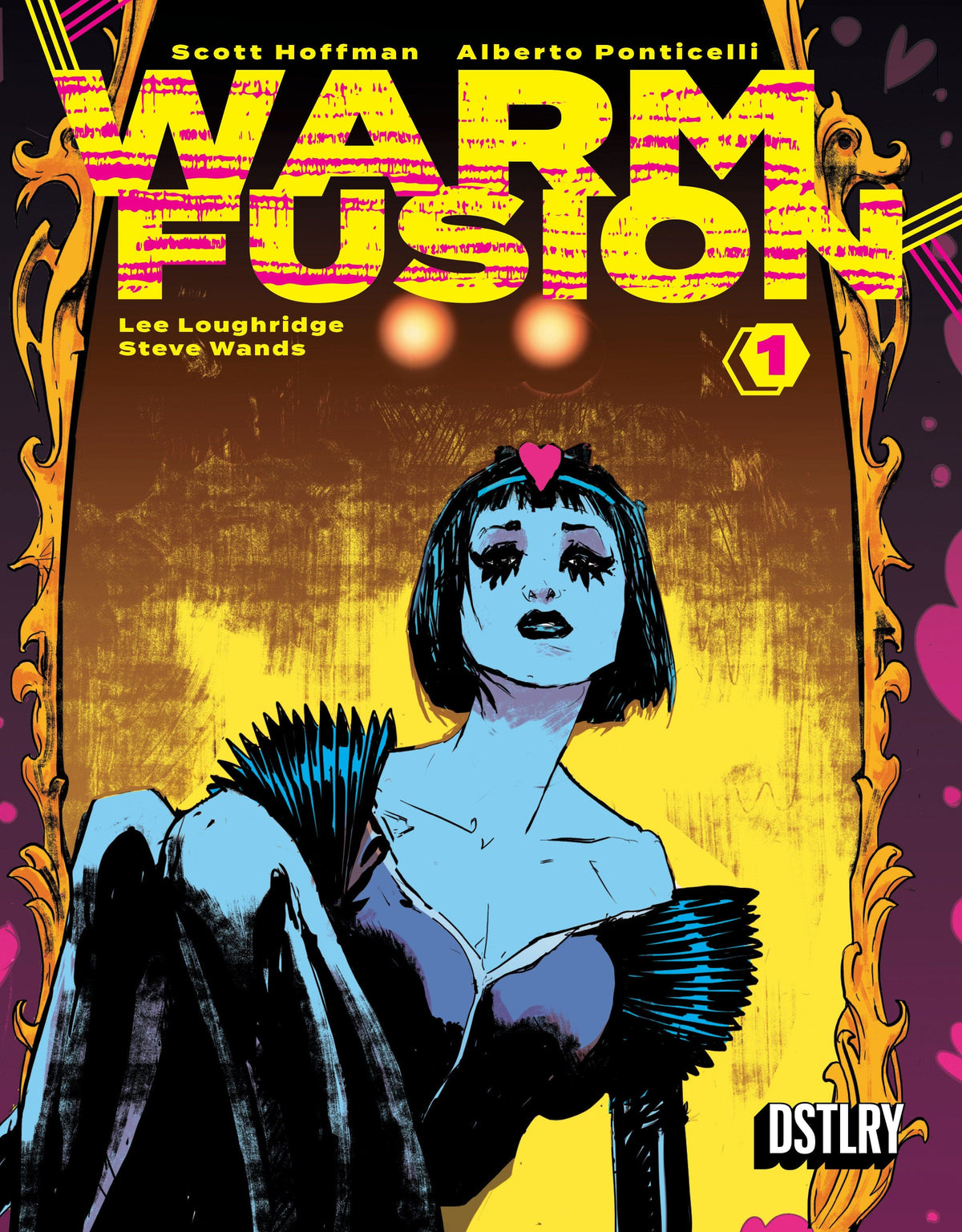 DSTLRY Graphic Novel Warm Fusion 9781962265256 PRH-9781962265256