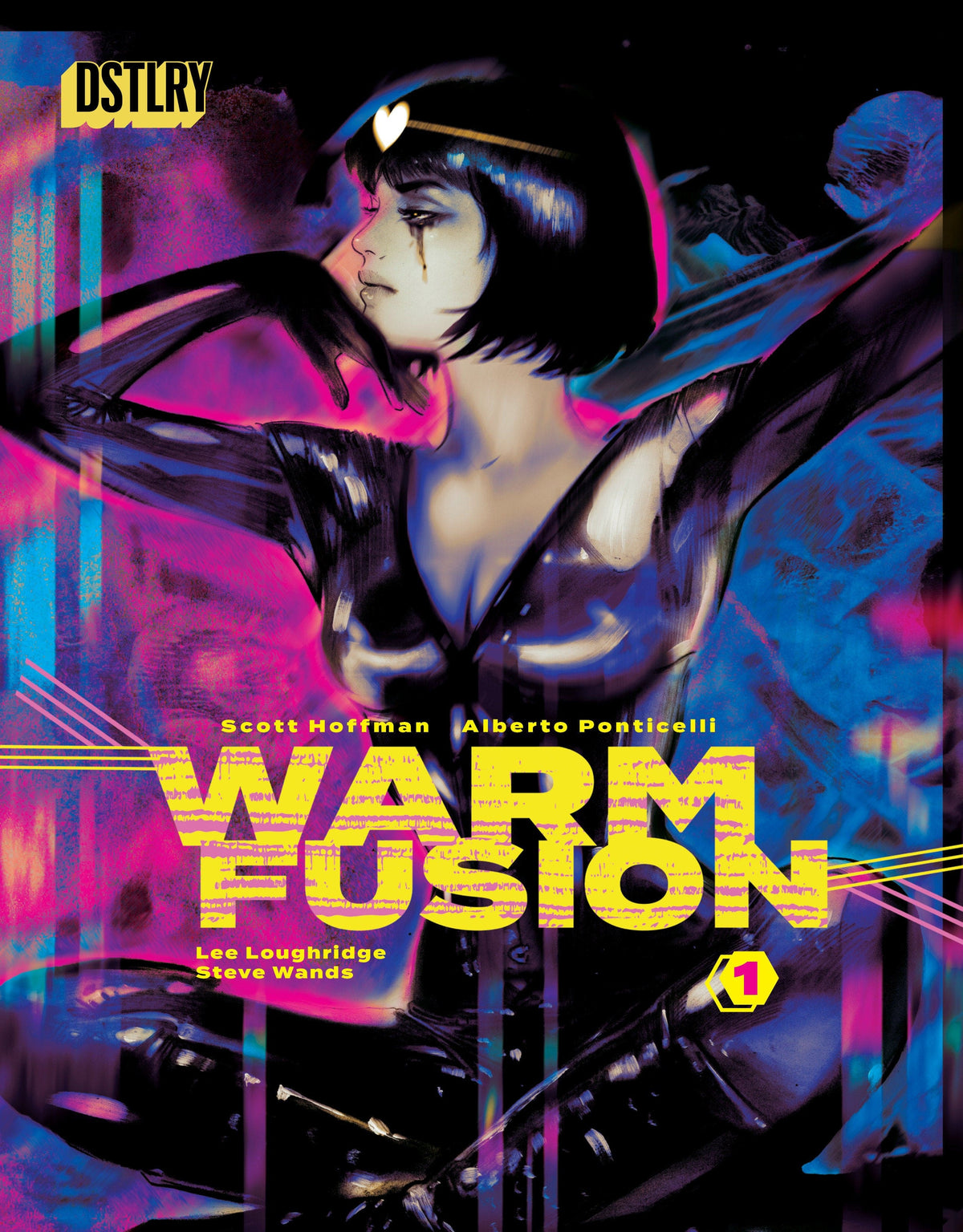 DSTLRY Graphic Novel Warm Fusion (DIRECT MARKET EXCLUSIVE) 9781962265331 PRH-9781962265331