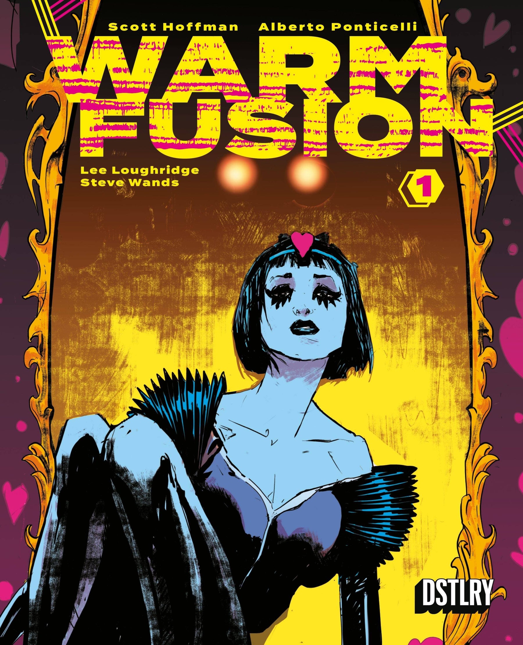 DSTLRY Graphic Novel WARM FUSION HC 9781962265256 FEB251120