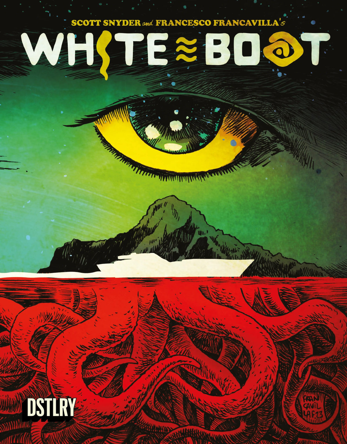 DSTLRY Graphic Novel WHITE BOAT (Release Date: 01/26/2027) 9781962265034 PRH-9781962265034
