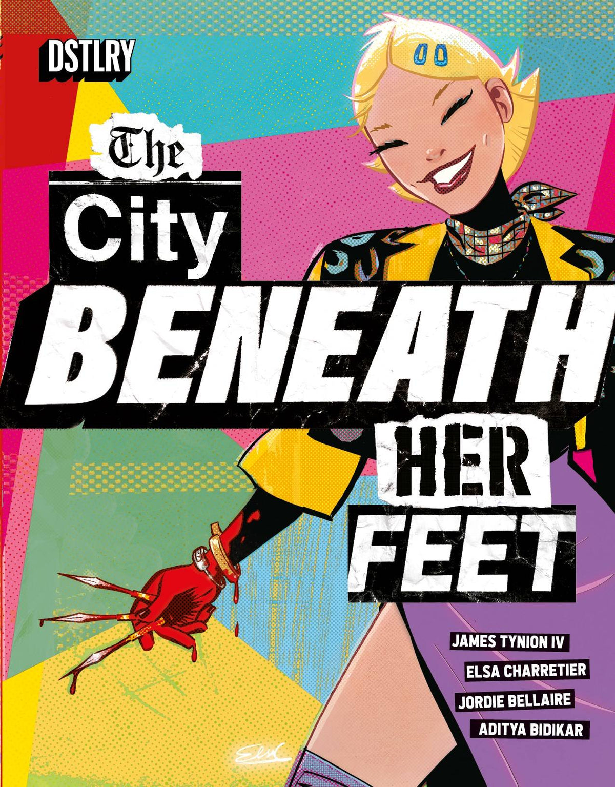 DSTLRY MEDIA Comic Books CITY BENEATH HER FEET #1 CVR A CHARRETIER 61499847361800111 SEP241143