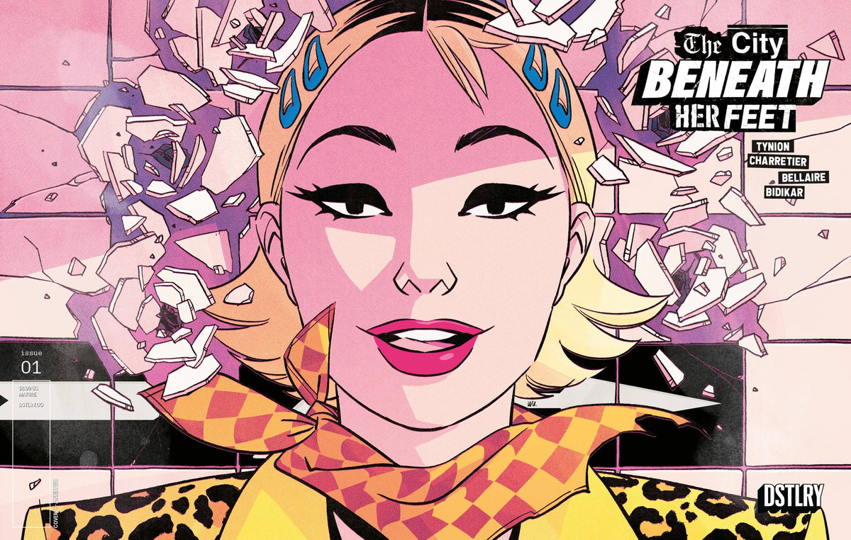 DSTLRY MEDIA Comic Books > Incentives CITY BENEATH HER FEET #1 CVR C 1:10 INCV (MR) 61499847361800131 SEP241145