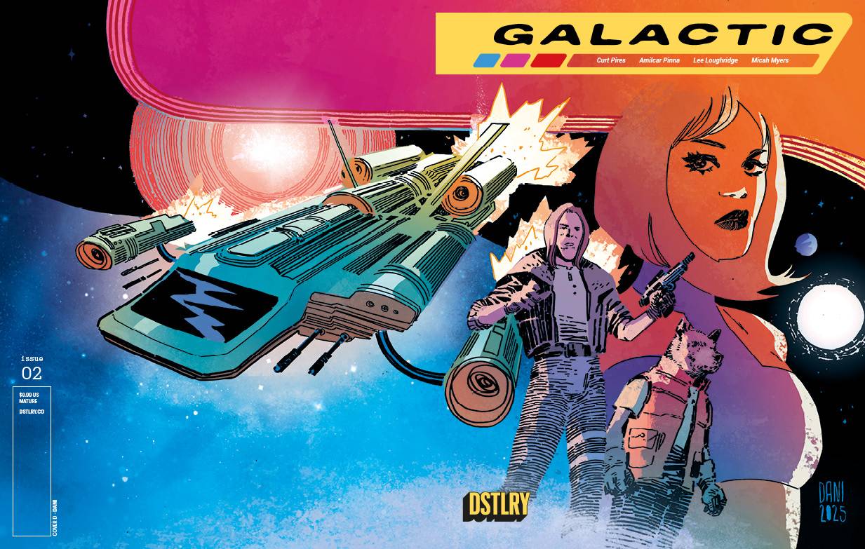 GALACTIC #2 CVR D 1:25 INCV DANI (MR)