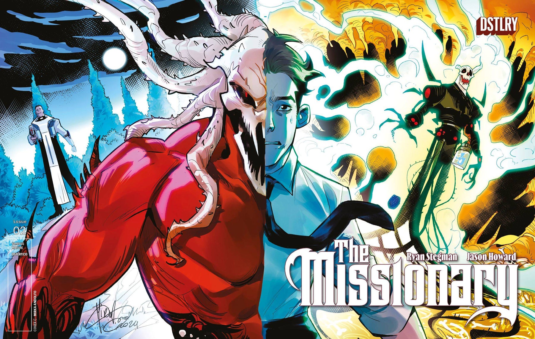 MISSIONARY #2 CVR C 1:10 INCV (MR)