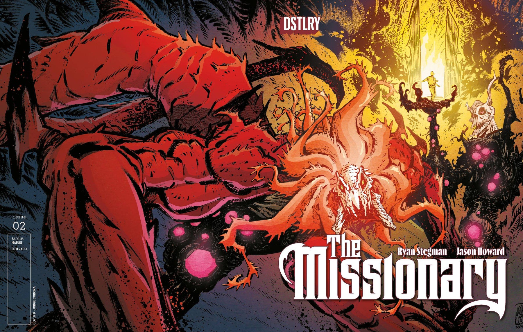 MISSIONARY #2 CVR D 1:25 INCV (MR)