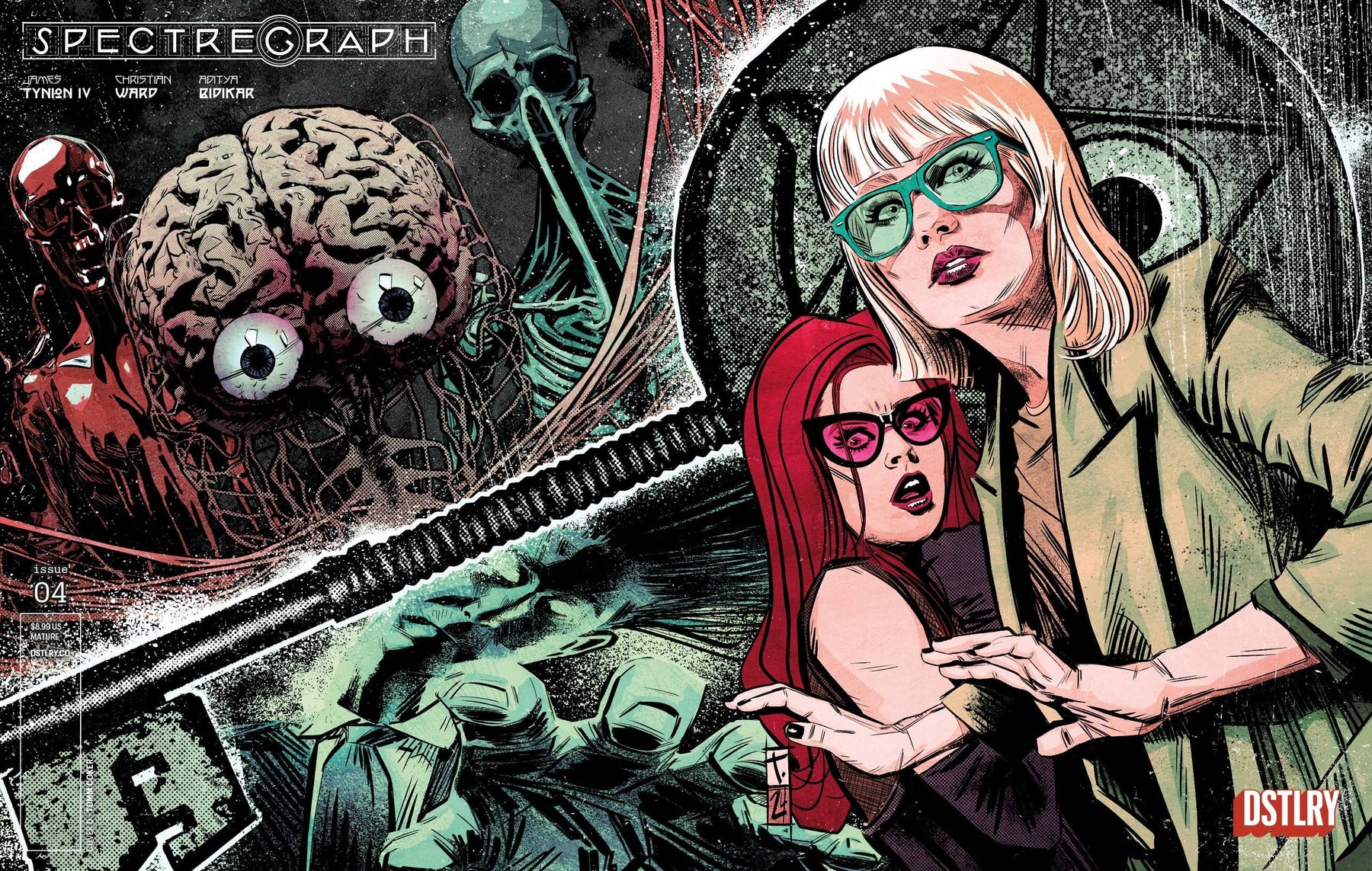 SPECTREGRAPH #4 CVR D 1:25 INCV (MR)