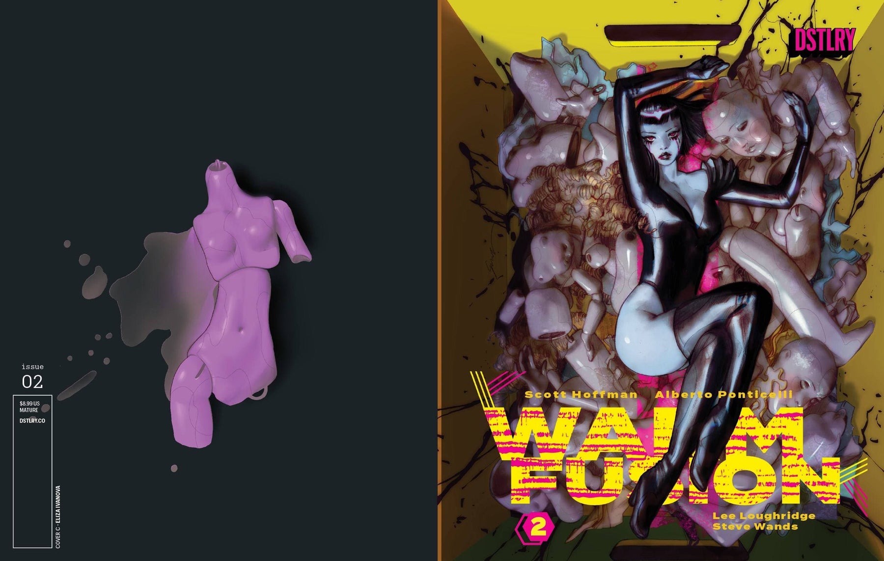 WARM FUSION #2 CVR C 1:10 INCV (MR)