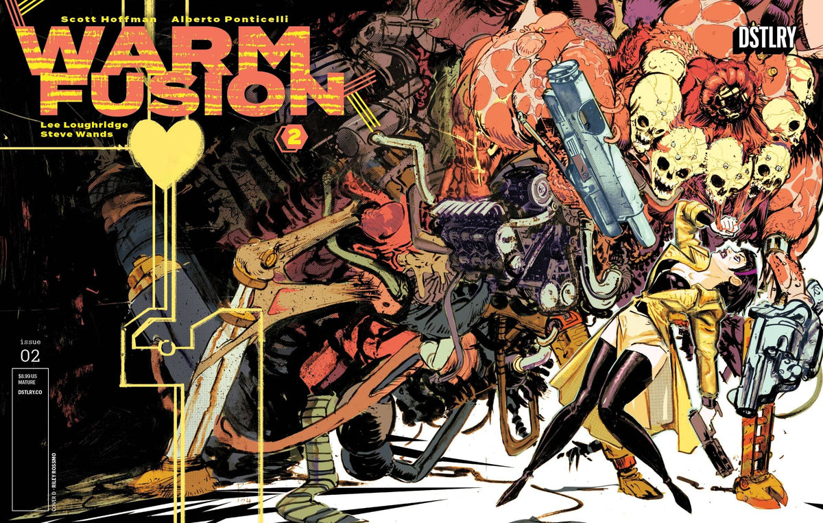 Dstlry Media Comic Books > Incentives WARM FUSION #2 CVR D 1:25 INCV (MR) 61499847360100241 NOV240995