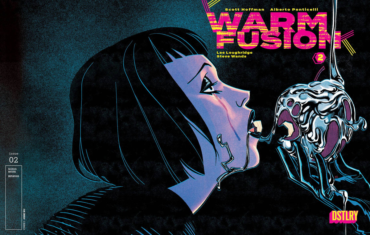 Dstlry Media Comic Books > Incentives WARM FUSION #2 CVR E 1:50 INCV (MR) 61499847360100251 NOV240996