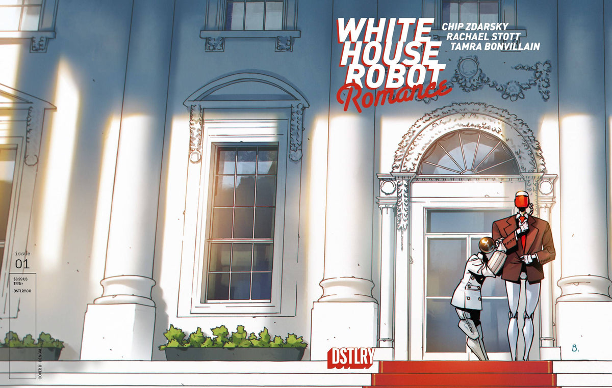 Dstlry Media Comic Books > Incentives WHITE HOUSE ROBOT ROMANCE #1 CVR D 1:25 INCV BENGAL 61499847382300141 APR250869